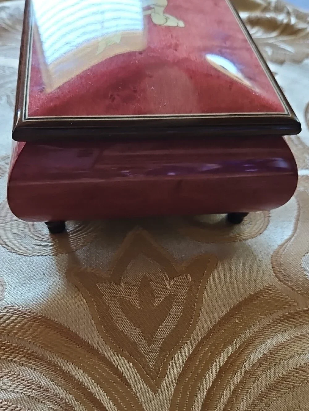 Vintage Reuge Swiss Music Box – 